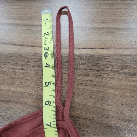 NWOT Free People Beach Burnt Henna Mini Dress Size XS - Picture 6 of 11